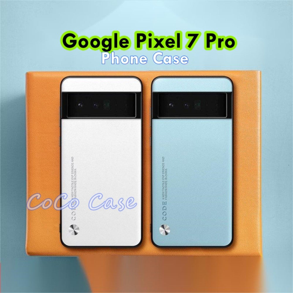 For Google Pixel 7 Pro Cover Silicone Professional Full Case Classic Simple Solid Color Phone Case Cover sweatproof