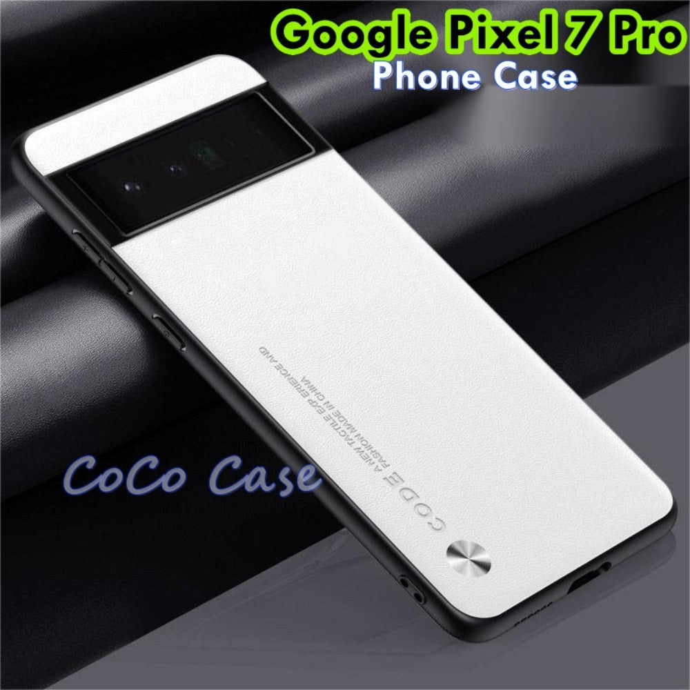 For Google Pixel 7 Pro Cover Silicone Professional Full Case Classic Simple Solid Color Phone Case Cover sweatproof