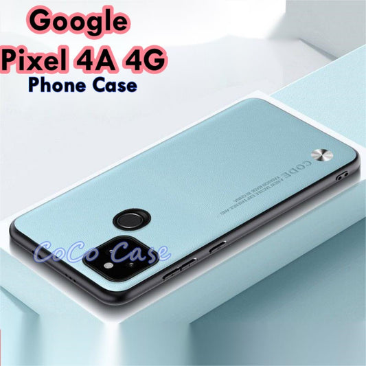For Google Pixel 4A 4G Cover Silicone Professional Full Case Classic Simple Solid Color Phone Case Cover sweatproof