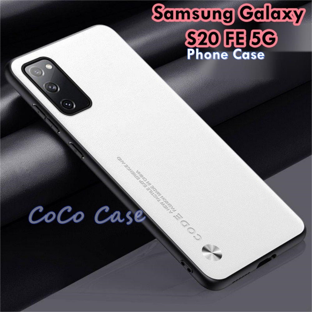 For Samsung Galaxy S20 FE 5G Cover Silicone Professional Full Case Classic Simple Solid Color Phone Case Cover sweatproof