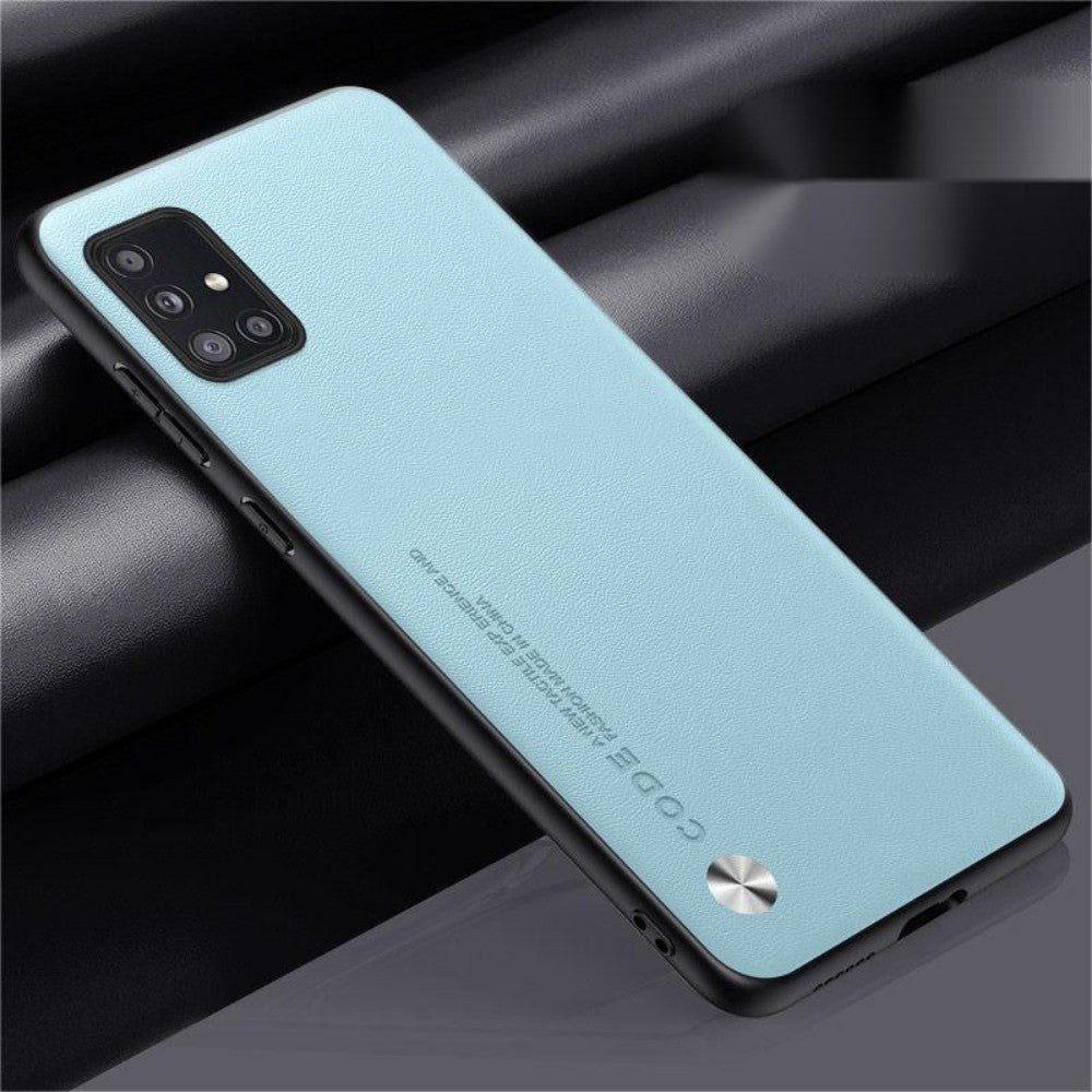 For Samsung Galaxy A51 4G Cover Silicone Professional Full Case Classic Simple Solid Color Phone Case Cover sweatproof