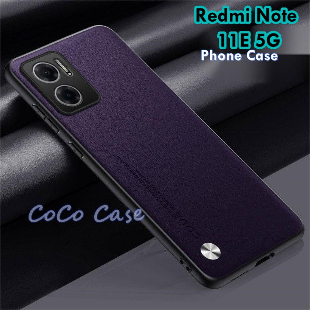For Redmi Note 11E 5G Cover Silicone Professional Full Case Classic Simple Solid Color Phone Case Cover sweatproof