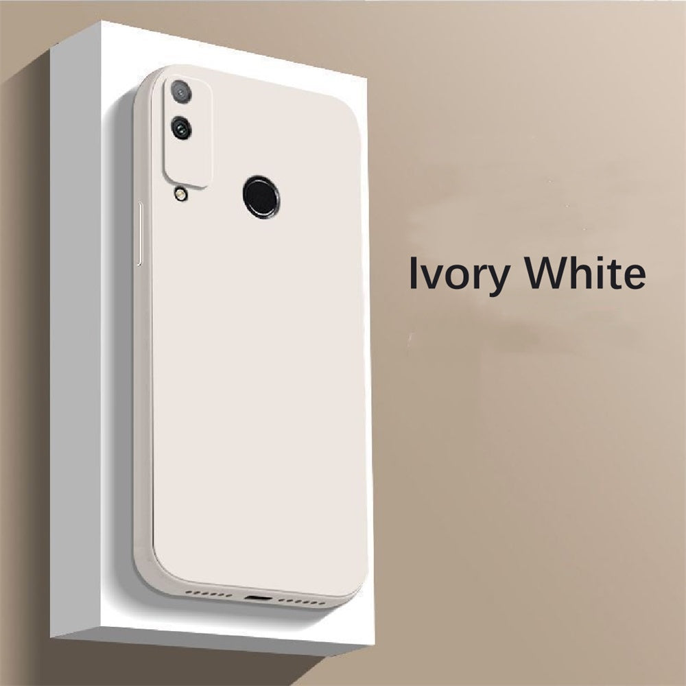 For Honor Play 4T Cover Drop and wear resistant Silicone Full Case Classic Simple Solid Color Phone Case Cover