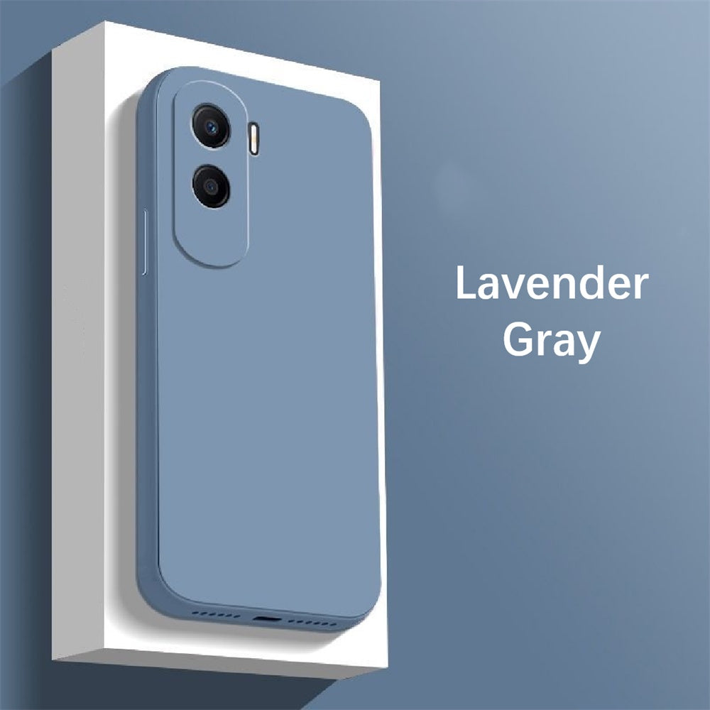 For Honor X50i Cover Drop and wear resistant Silicone Full Case Classic Simple Solid Color Phone Case Cover