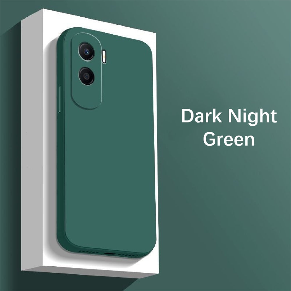 For Honor X50i Cover Drop and wear resistant Silicone Full Case Classic Simple Solid Color Phone Case Cover