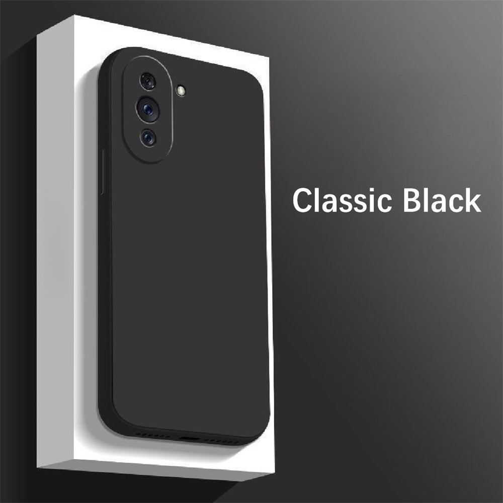 For Huawei Nova 10 Cover Drop and wear resistant Silicone Full Case Classic Simple Solid Color Phone Case Cover