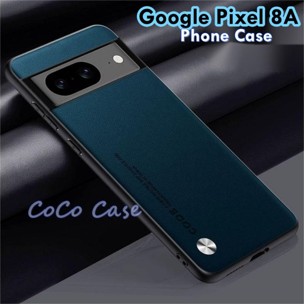 For Google Pixel 8A Cover Silicone Professional Full Case Classic Simple Solid ColorPhone Case Cover sweatproof