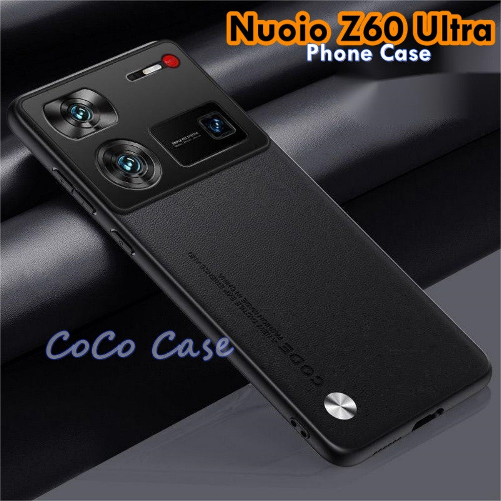 For Nuoio Z60 Ultra Cover Silicone Professional Full Case Classic Simple Solid Color Phone Case Cover sweatproof