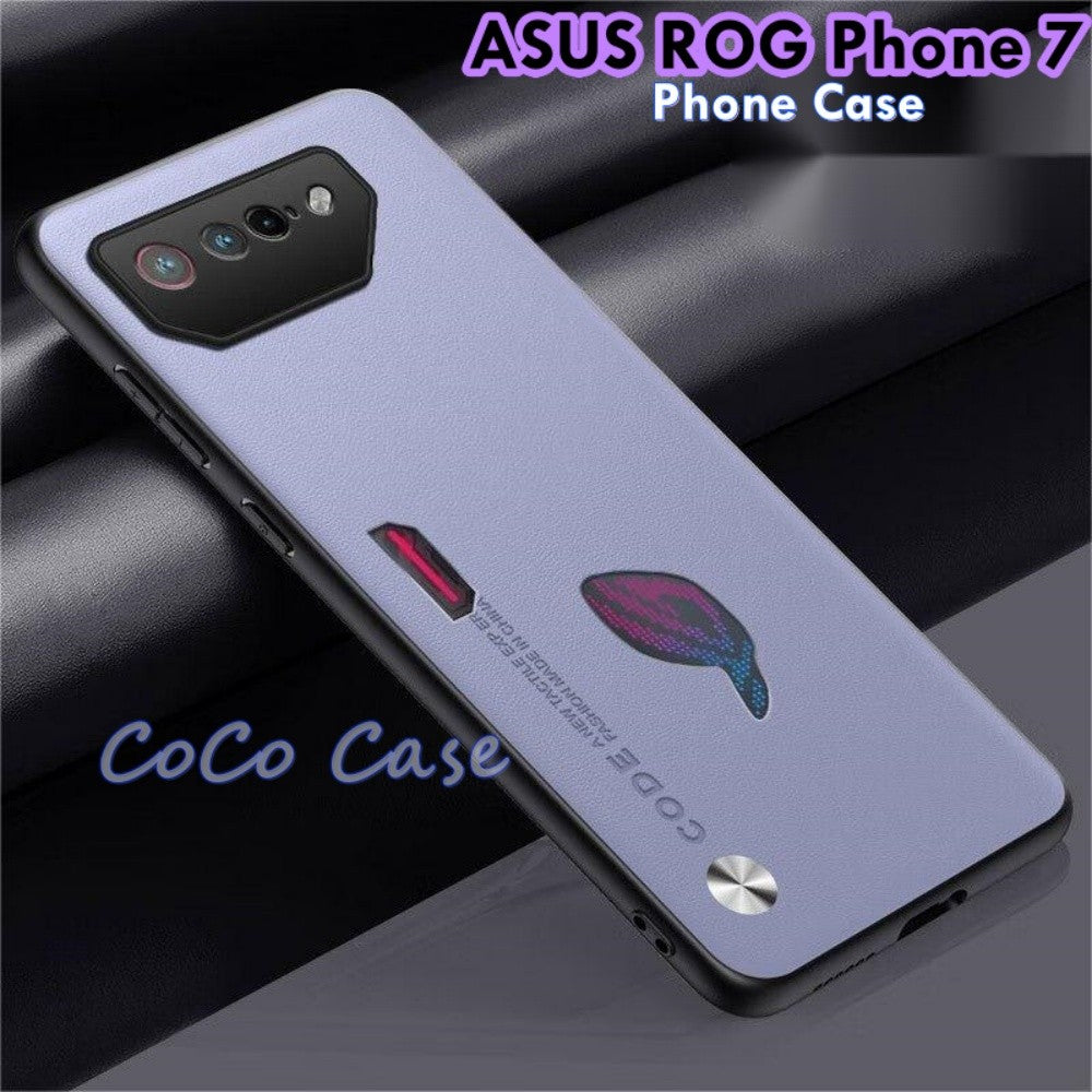 For ASUS ROG Phone 7 Cover Silicone Professional Full Case Classic Simple Solid Color Phone Case Cover sweatproof