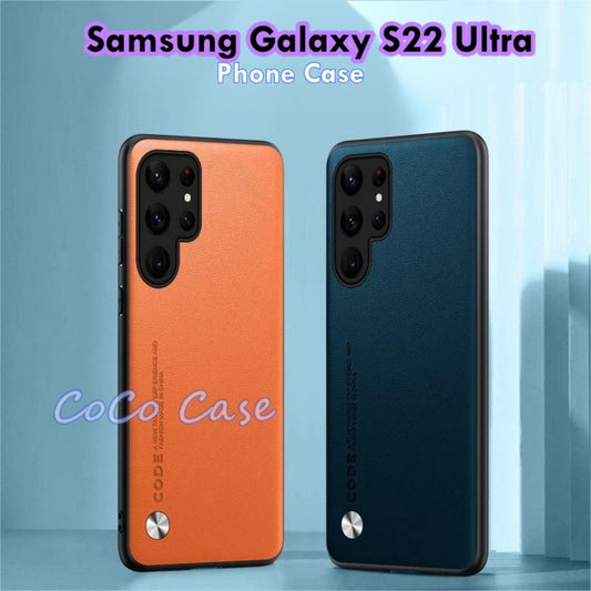 For Samsung Galaxy S22 Ultra Cover Silicone Professional Full Case Classic Simple Solid Color Phone Case Cover sweatproof