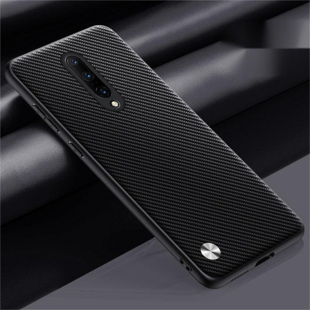 For OnePlus 7 Pro Cover Silicone Professional Full Case Classic Simple Solid Color Phone Case Cover sweatproof