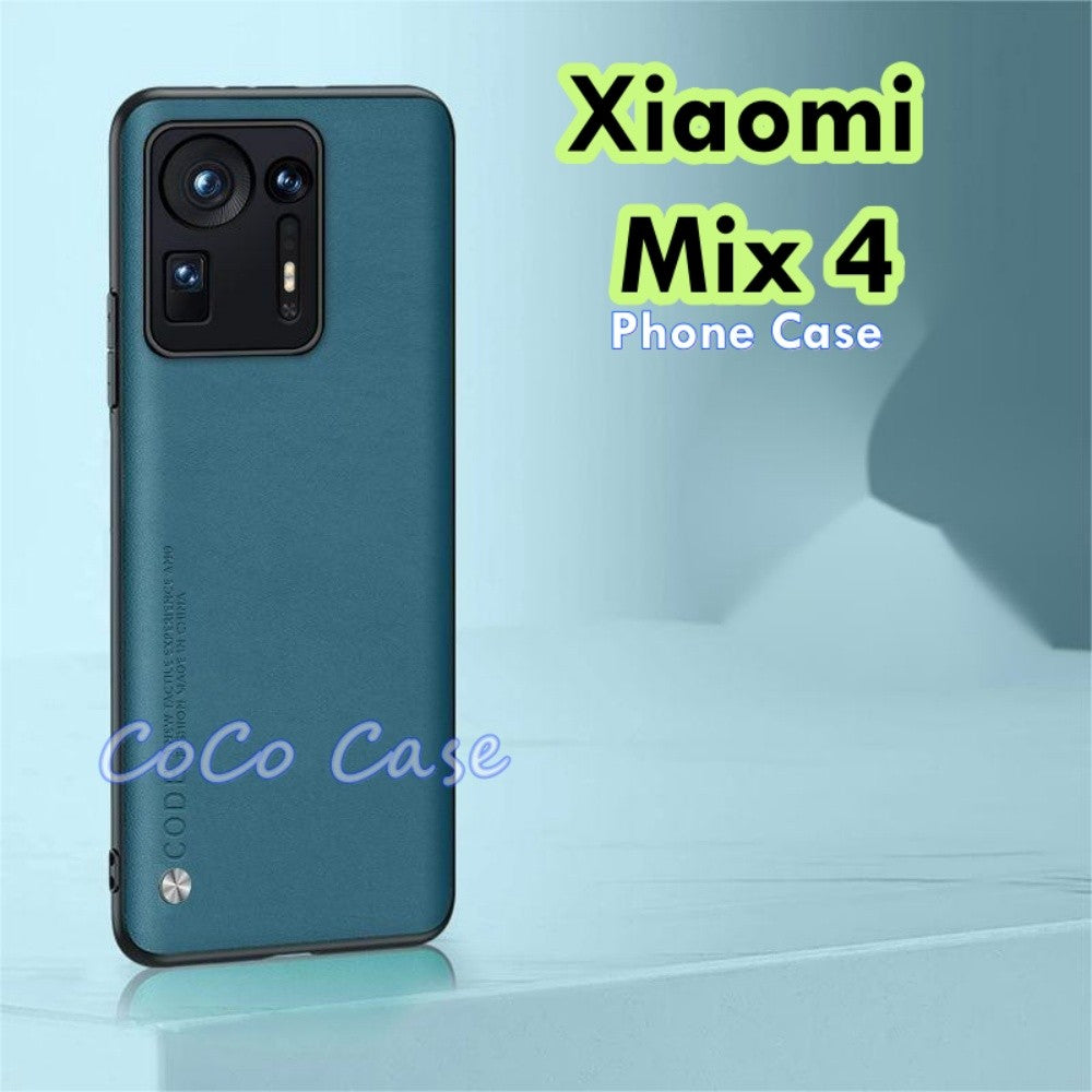 For Xiaomi Mix 4 Cover Silicone Professional Full Case Classic Simple Solid Color Phone Case Cover sweatproof