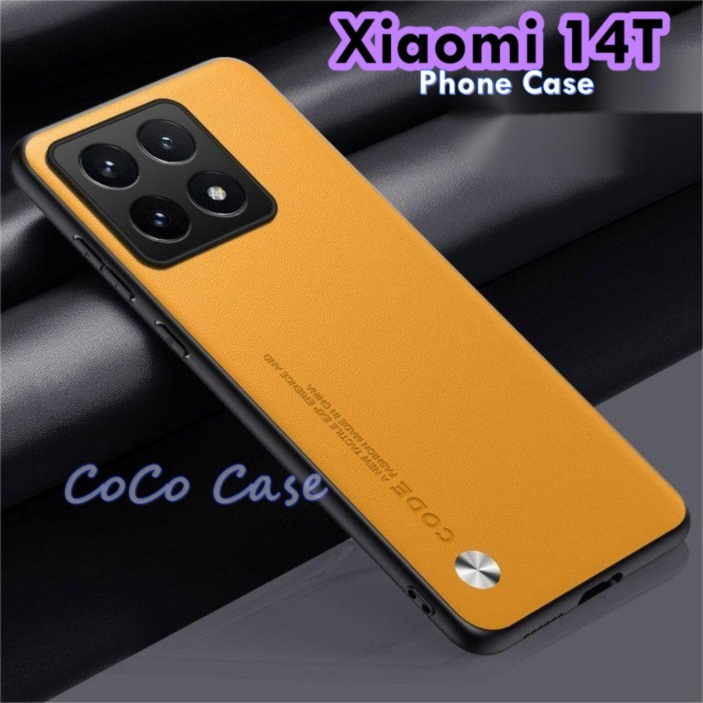 For Xiaomi 14T Cover Silicone Professional Full Case Classic Simple Solid Color Phone Case Cover sweatproof