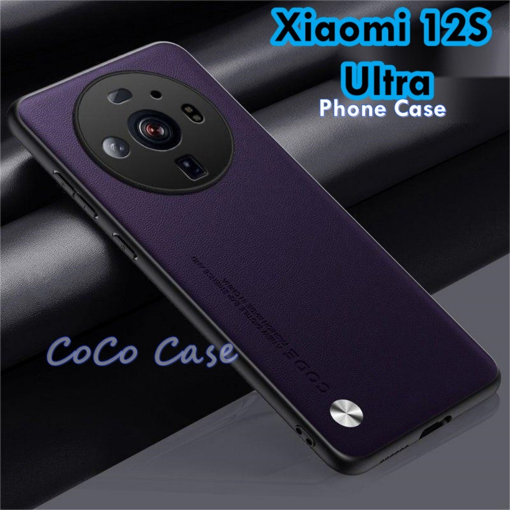 For Xiaomi 12S Ultra Cover Silicone Professional Full Case Classic Simple Solid Color Phone Case Cover sweatproof