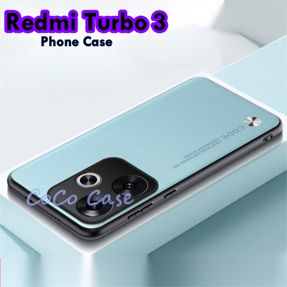 For Redmi Turbo 3 Cover Silicone Professional Full Case Classic Simple Solid Color Phone Case Cover sweatproof