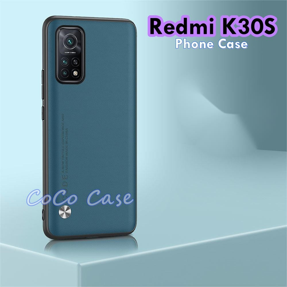 For Redmi K30S Cover Silicone Professional Full Case Classic Simple Solid Color Phone Case Cover sweatproof