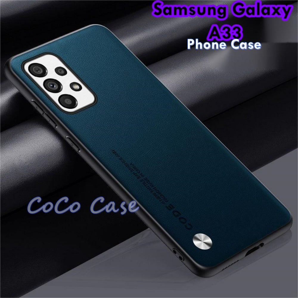 For Samsung Galaxy A33 Cover Silicone Professional Full Case Classic Simple Solid Color Phone Case Cover sweatproof