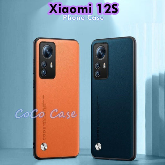For Xiaomi 12S Cover Silicone Professional Full Case Classic Simple Solid Color Phone Case Cover sweatproof