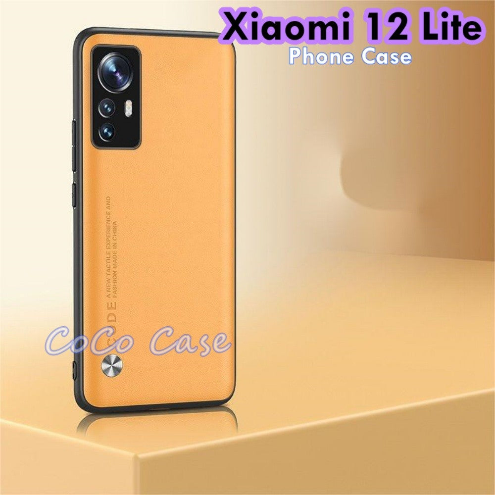 For Xiaomi 12 Lite Cover Silicone Professional Full Case Classic Simple Solid Color Phone Case Cover sweatproof