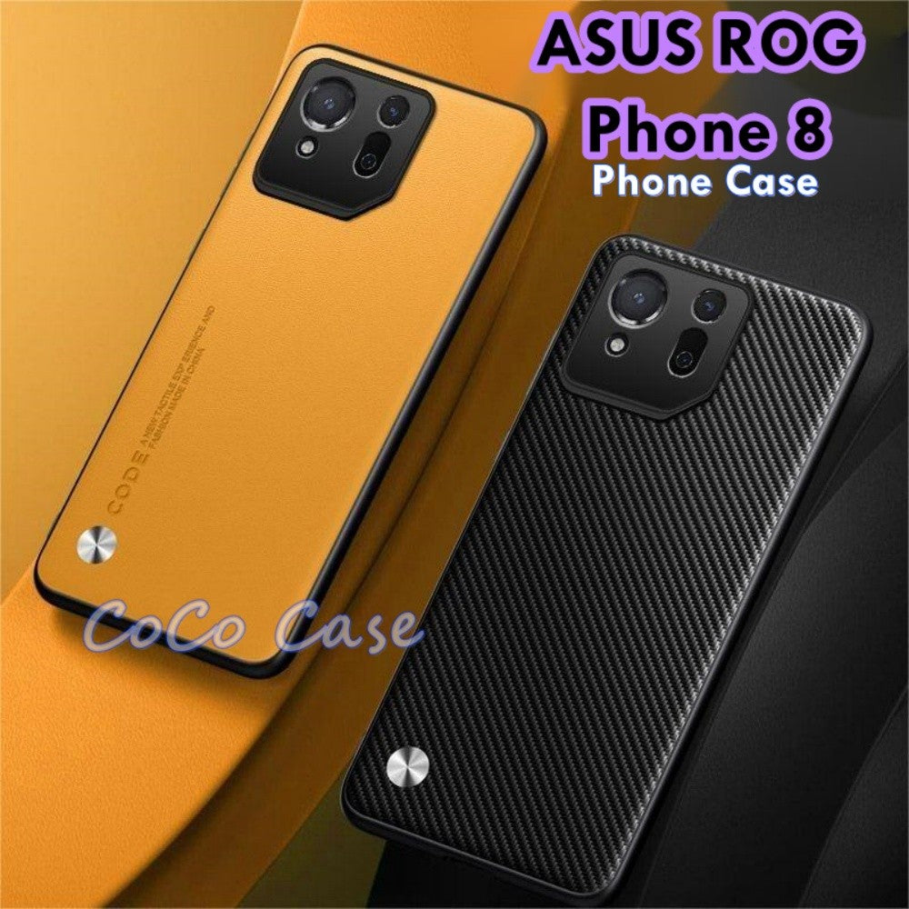 For ASUS ROG Phone 8 Cover Silicone Professional Full Case Classic Simple Solid Color Phone Case Cover sweatproof