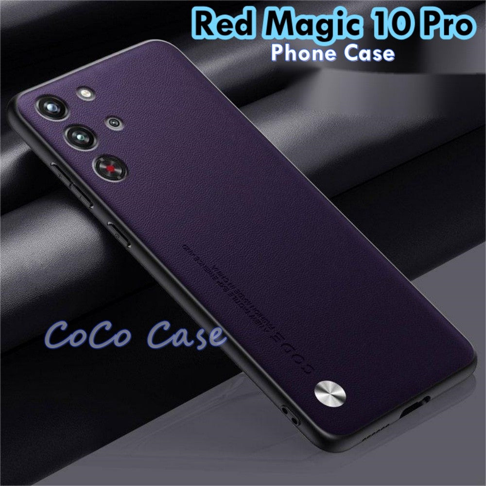 For Red Magic 10 Pro Cover Silicone Professional Full Case Classic Simple Solid Color Phone Case Cover sweatproof