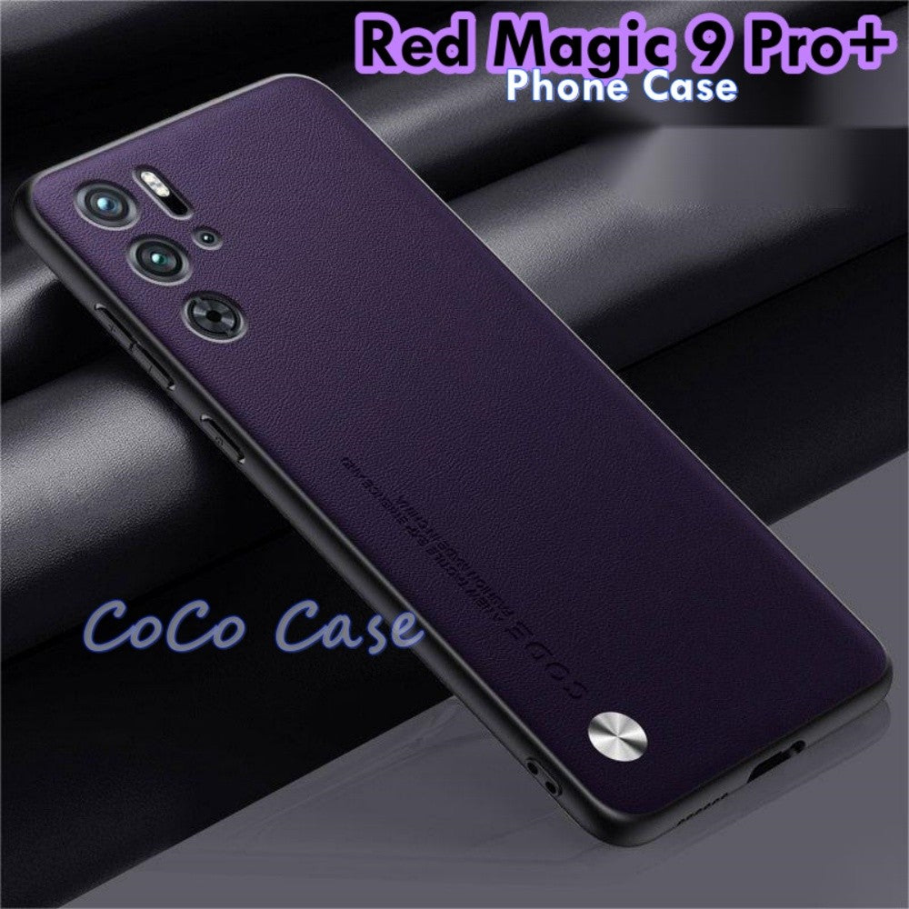 For Red Magic 9 Pro+ Cover Silicone Professional Full Case Classic Simple Solid Color Phone Case Cover sweatproof