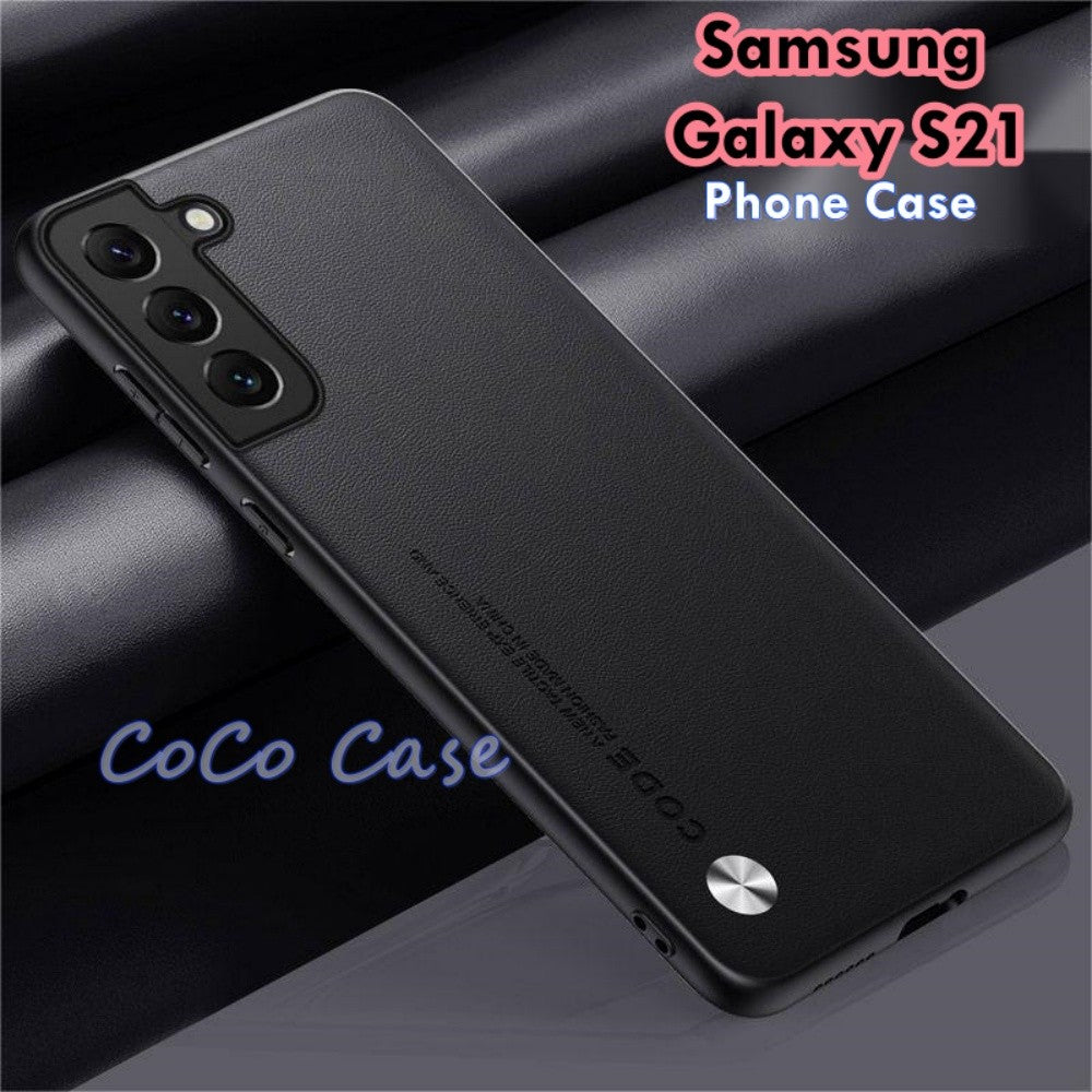 For Samsung Galaxy S21 Cover Silicone Professional Full Case Classic Simple Solid Color Phone Case Cover sweatproof