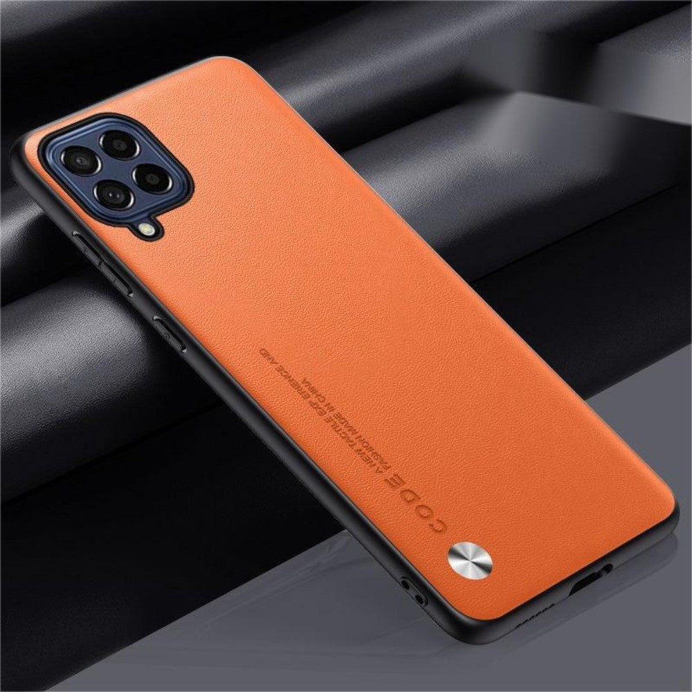 For Samsung Galaxy A12 Cover Silicone Professional Full Case Classic Simple Solid Color Phone Case Cover sweatproof