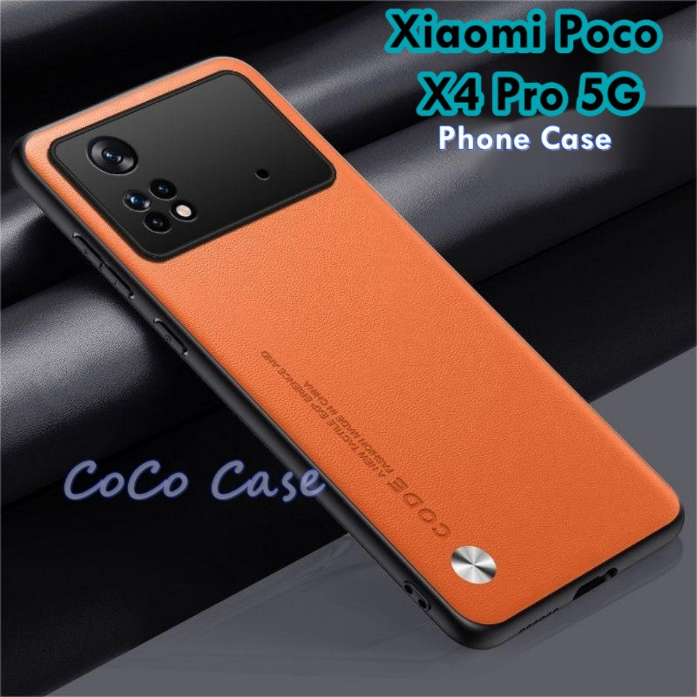 For Xiaomi Poco X4 Pro 5G Cover Silicone Professional Full Case Classic Simple Solid Color Phone Case Cover sweatproof