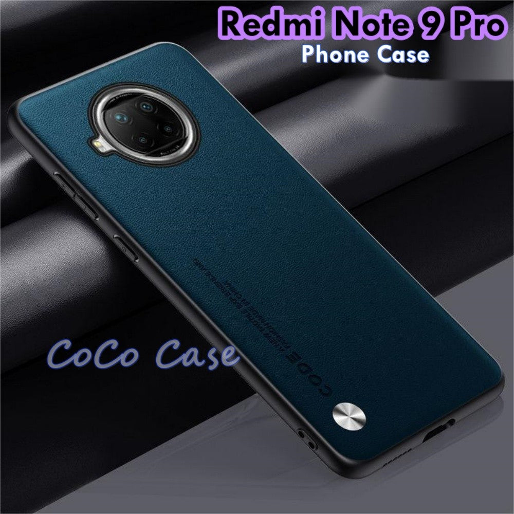 For Redmi Note 9 Pro Cover Silicone Professional Full Case Classic Simple Solid Color Phone Case Cover sweatproof