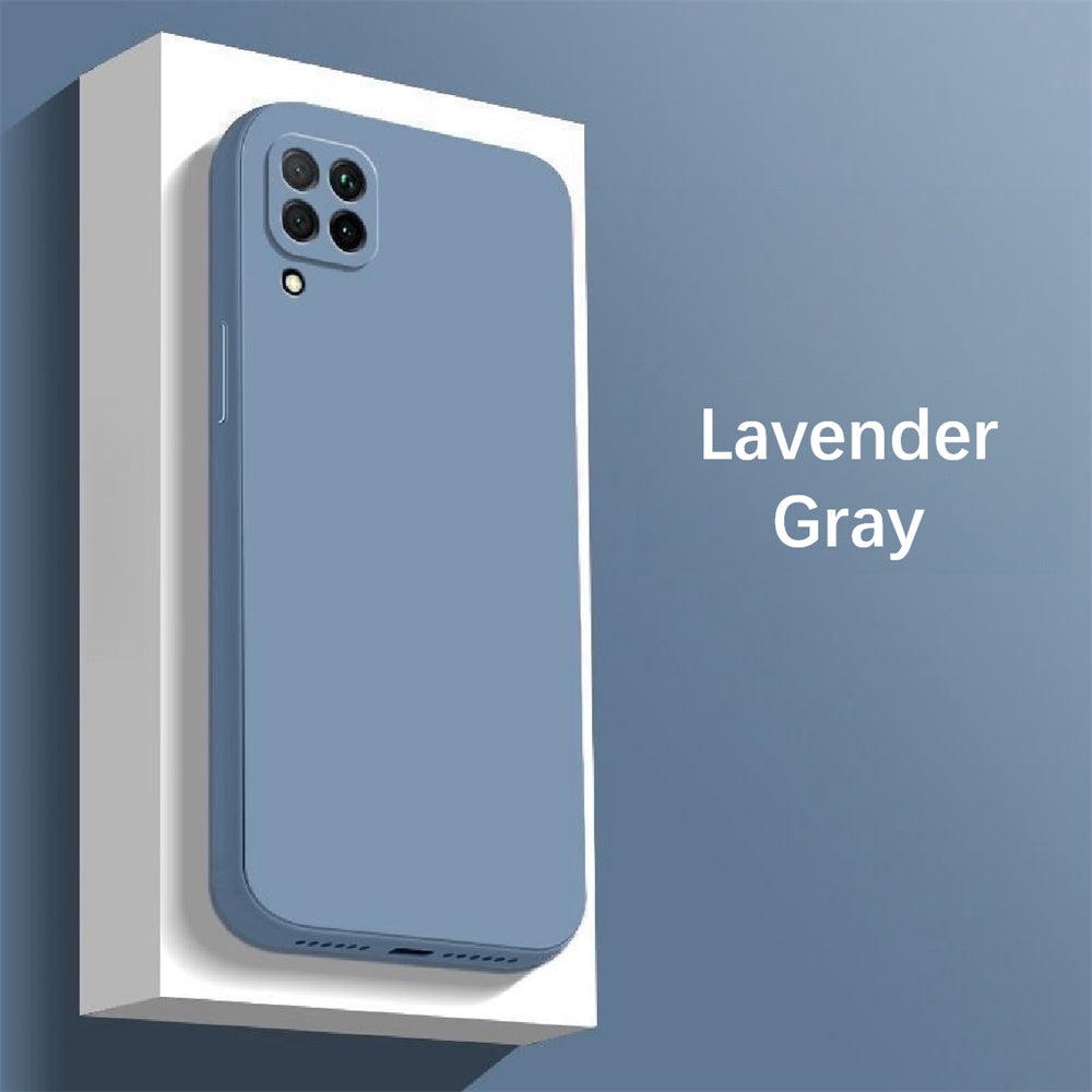For Huawei P40 Pro Cover Drop and wear resistant Silicone Full Case Classic Simple Solid Color Phone Case Cover