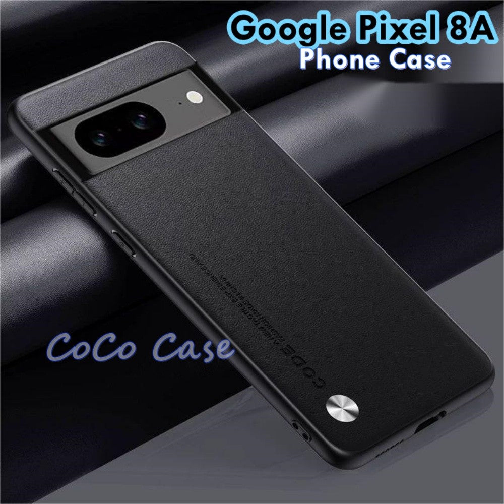 For Google Pixel 8A Cover Silicone Professional Full Case Classic Simple Solid ColorPhone Case Cover sweatproof