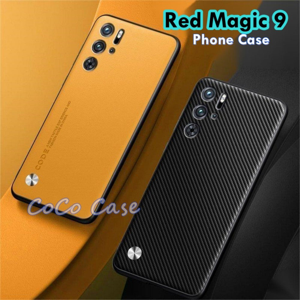 For Red Magic 9 Cover Silicone Professional Full Case Classic Simple Solid Color Phone Case Cover sweatproof