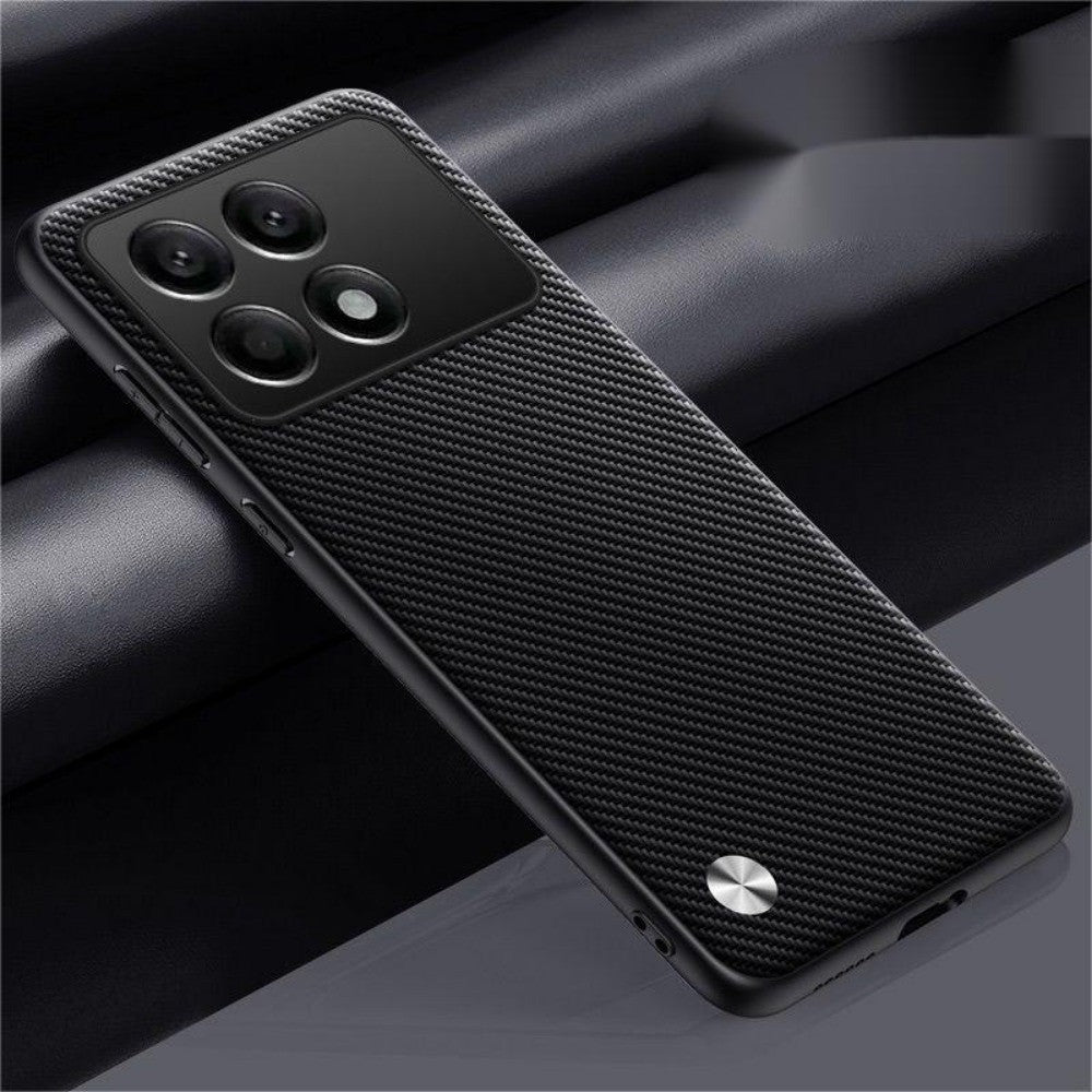 For Redmi K70E Cover Silicone Professional Full Case Classic Simple Solid Color Phone Case Cover sweatproof