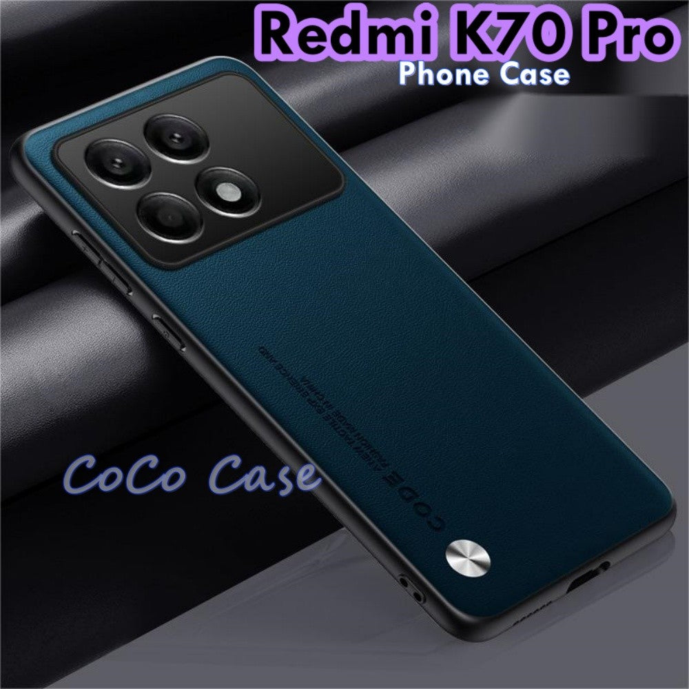 For Redmi K70 Pro Cover Silicone Professional Full Case Classic Simple Solid Color Phone Case Cover sweatproof