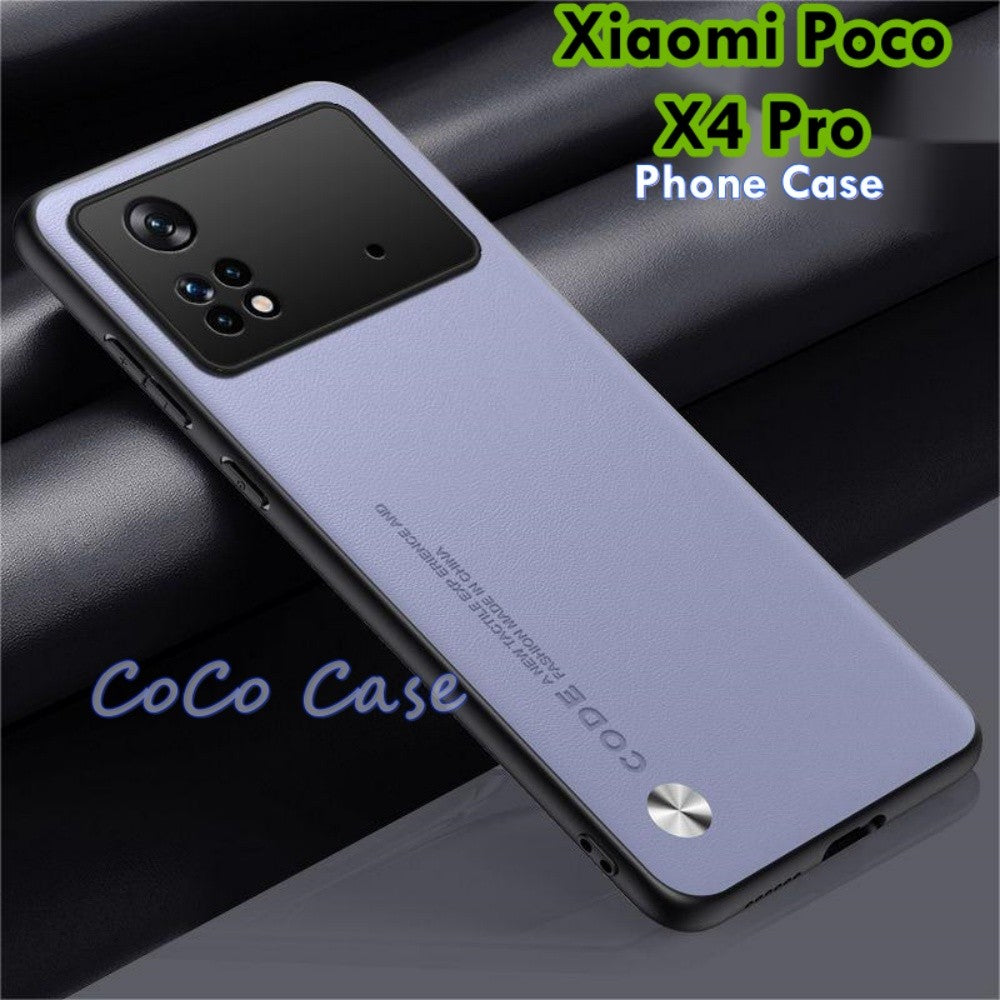 For Xiaomi Poco X4 Pro Cover Silicone Professional Full Case Classic Simple Solid Color Phone Case Cover sweatproof