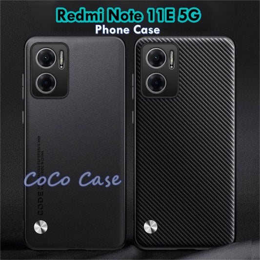 For Redmi Note 11E 5G Cover Silicone Professional Full Case Classic Simple Solid Color Phone Case Cover sweatproof