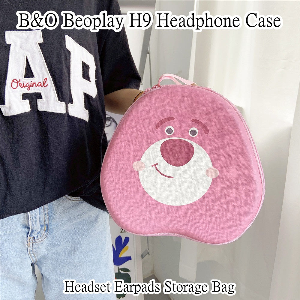 For B&O Beoplay H9 Headphone Case Cartoon Creative Patterns Headset Earpads Storage Bag Casing Box
