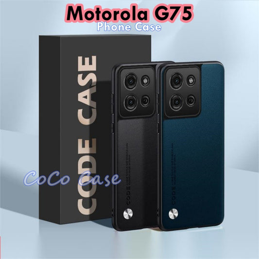 For Motorola G75 Cover Silicone Professional Full Case Classic Simple Solid Color Phone Case Cover sweatproof