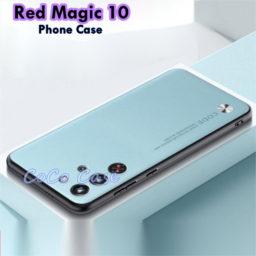 For Red Magic 10 Cover Silicone Professional Full Case Classic Simple Solid Color Phone Case Cover sweatproof