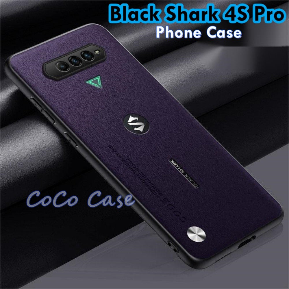 For Black Shark 4S Pro Cover Silicone Professional Full Case Classic Simple Solid Color Phone Case Cover sweatproof