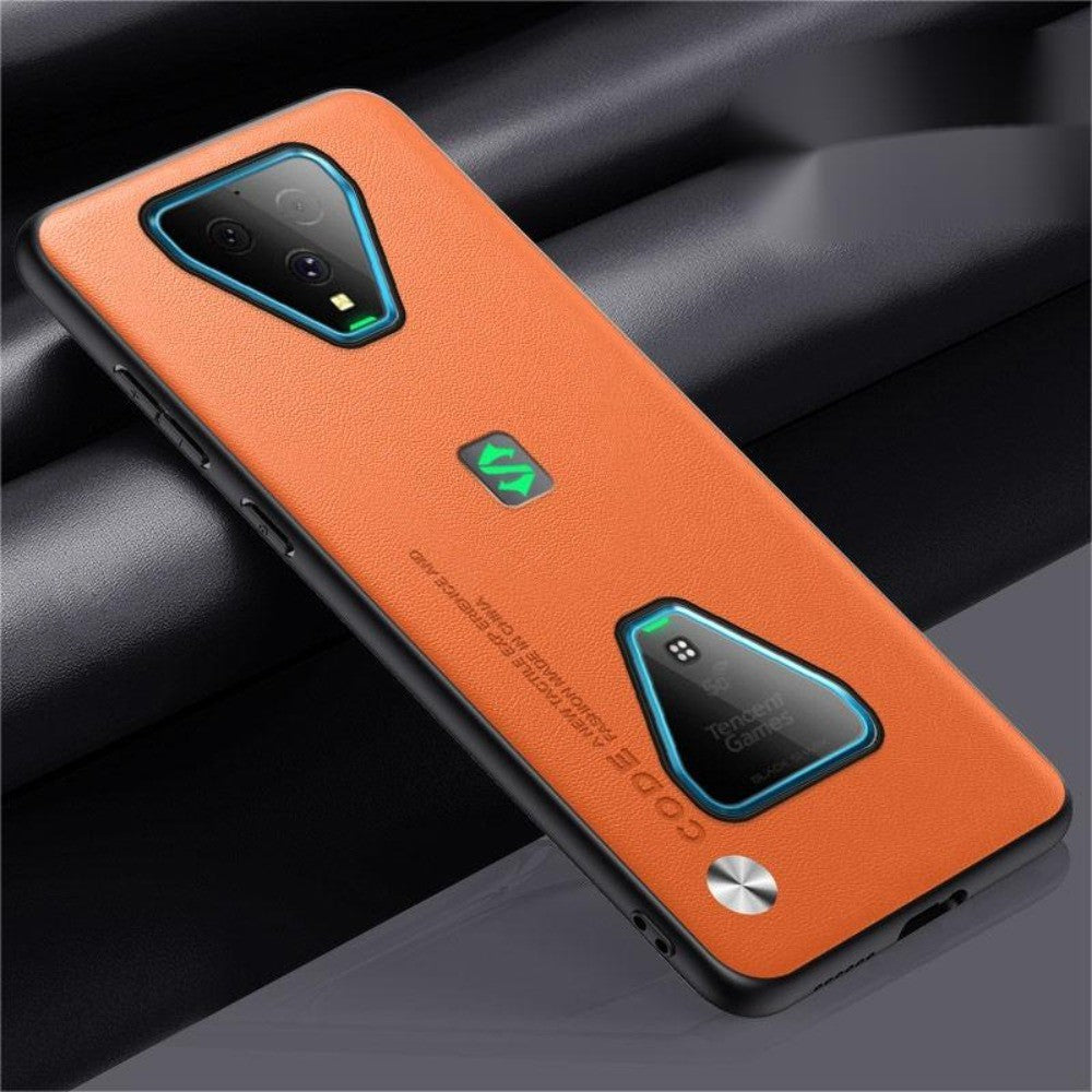 For Black Shark 3S Cover Silicone Professional Full Case Classic Simple Solid Color Phone Case Cover sweatproof