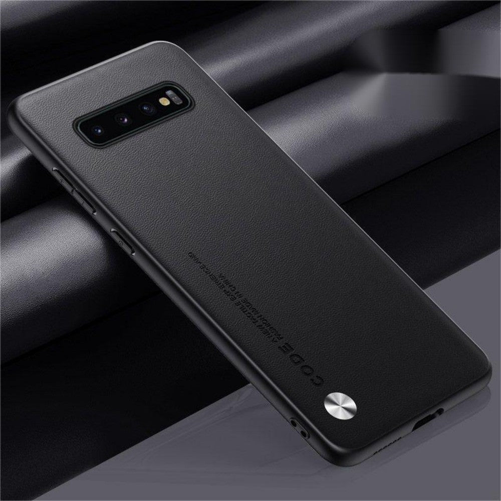For Samsung Galaxy S10 Cover Silicone Professional Full Case Classic Simple Solid Color Phone Case Cover sweatproof