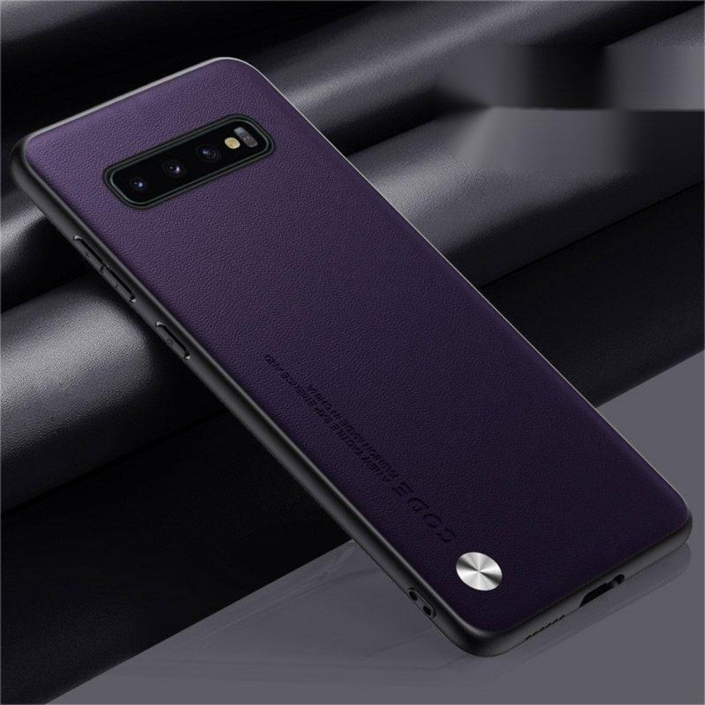 For Samsung Galaxy S10 Cover Silicone Professional Full Case Classic Simple Solid Color Phone Case Cover sweatproof
