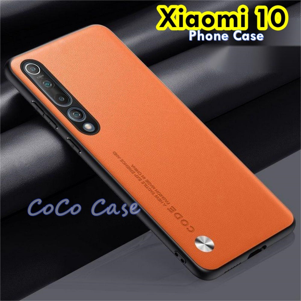 For Xiaomi 10 Cover Silicone Professional Full Case Classic Simple Solid Color Phone Case Cover sweatproof