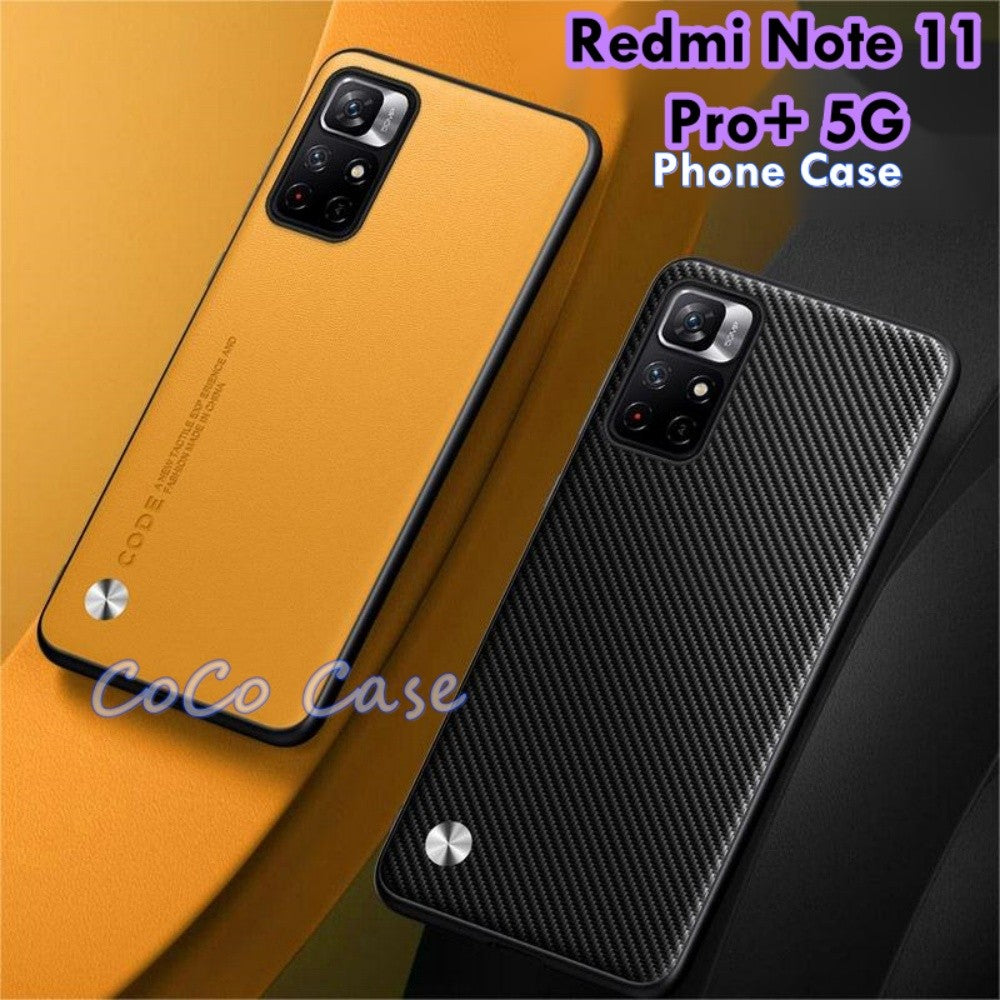 For Redmi Note 11 Pro+ 5G Cover Silicone Professional Full Case Classic Simple Solid Color Phone Case Cover sweatproof