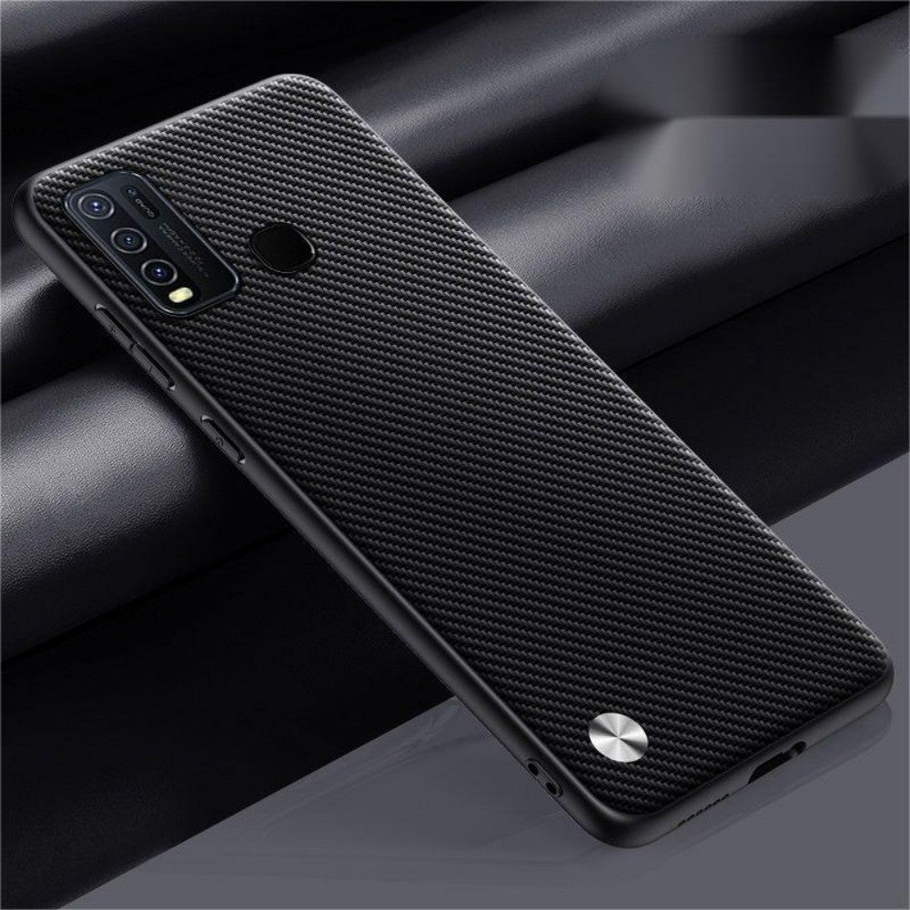 For VIVO Y50 China Edition Cover Silicone Professional Full Case Classic Simple Solid Color Phone Case Cover sweatproof