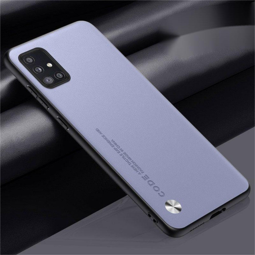 For Samsung Galaxy A51 4G Cover Silicone Professional Full Case Classic Simple Solid Color Phone Case Cover sweatproof