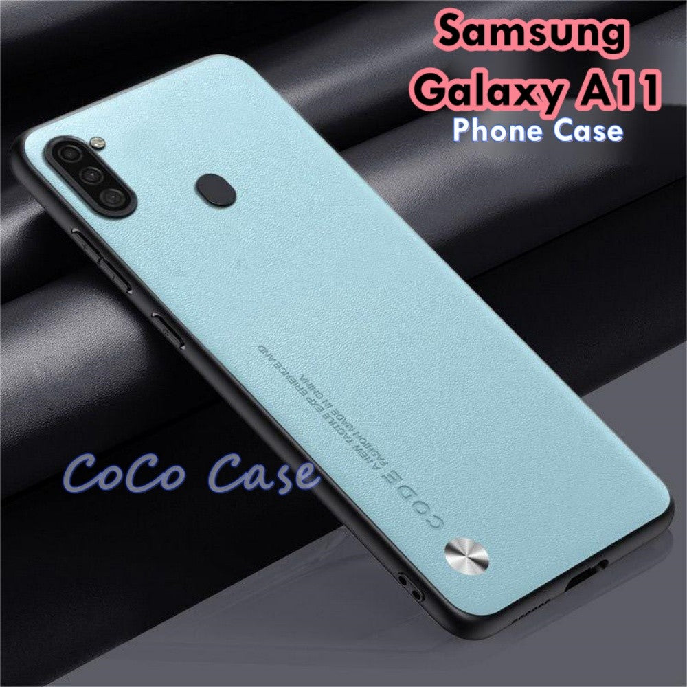 For Samsung Galaxy A11 Cover Silicone Professional Full Case Classic Simple Solid Color Phone Case Cover sweatproof