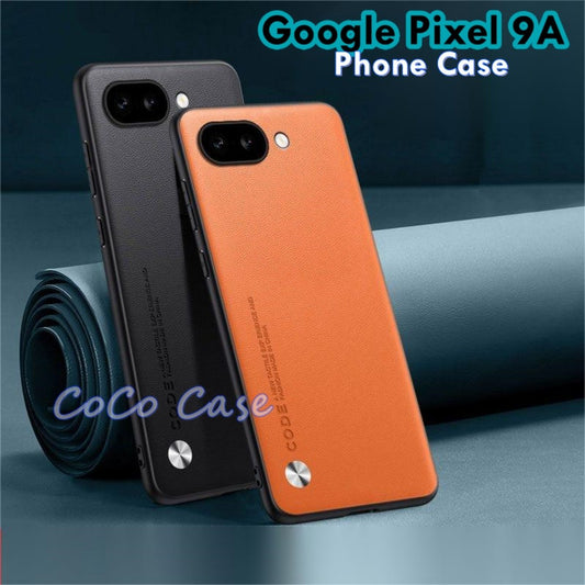 For Google Pixel 9A Cover Silicone Professional Full Case Classic Simple Solid Color Phone Case Cover sweatproof